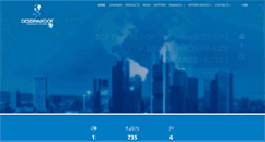 Desktop Screenshot of desbravador.com.br